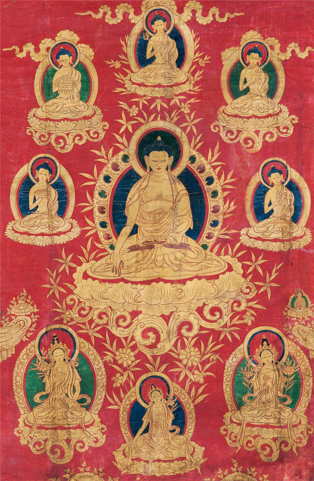 Shakyamuni - 17th Century - Gandhanra-ART