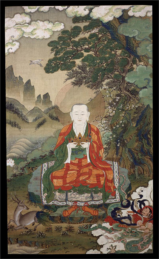 Amitabha Buddha Image - Gandhanra-ART