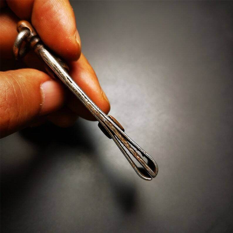 Tibetan Kitchen Tweezers Tool - Gandhanra-ART