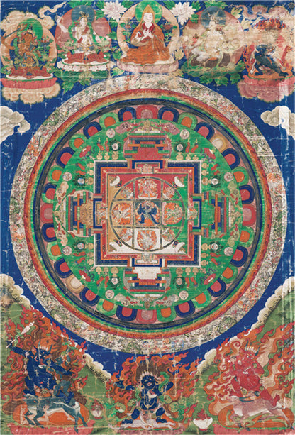 Yamantaka \ Vajrabhairava Image Gandhanra-ART