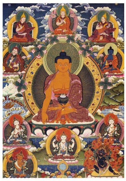 Shakyamuni - 18th Century - Gandhanra-ART