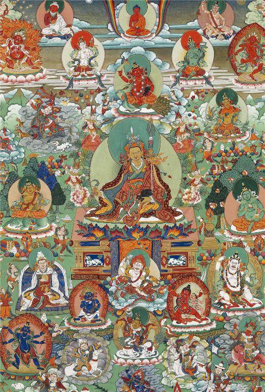 Padmasambhava - Guru Rinpoche - Gandhanra-ART
