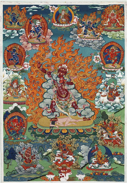 Guru Rinpoche Image - Gandhanra-ART