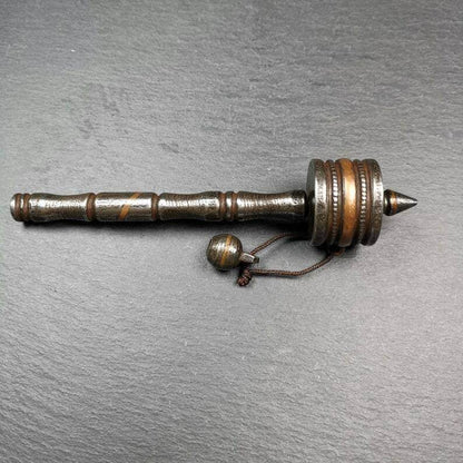 Handheld Prayer Wheel,Mani Wheel - Gandhanra-ART