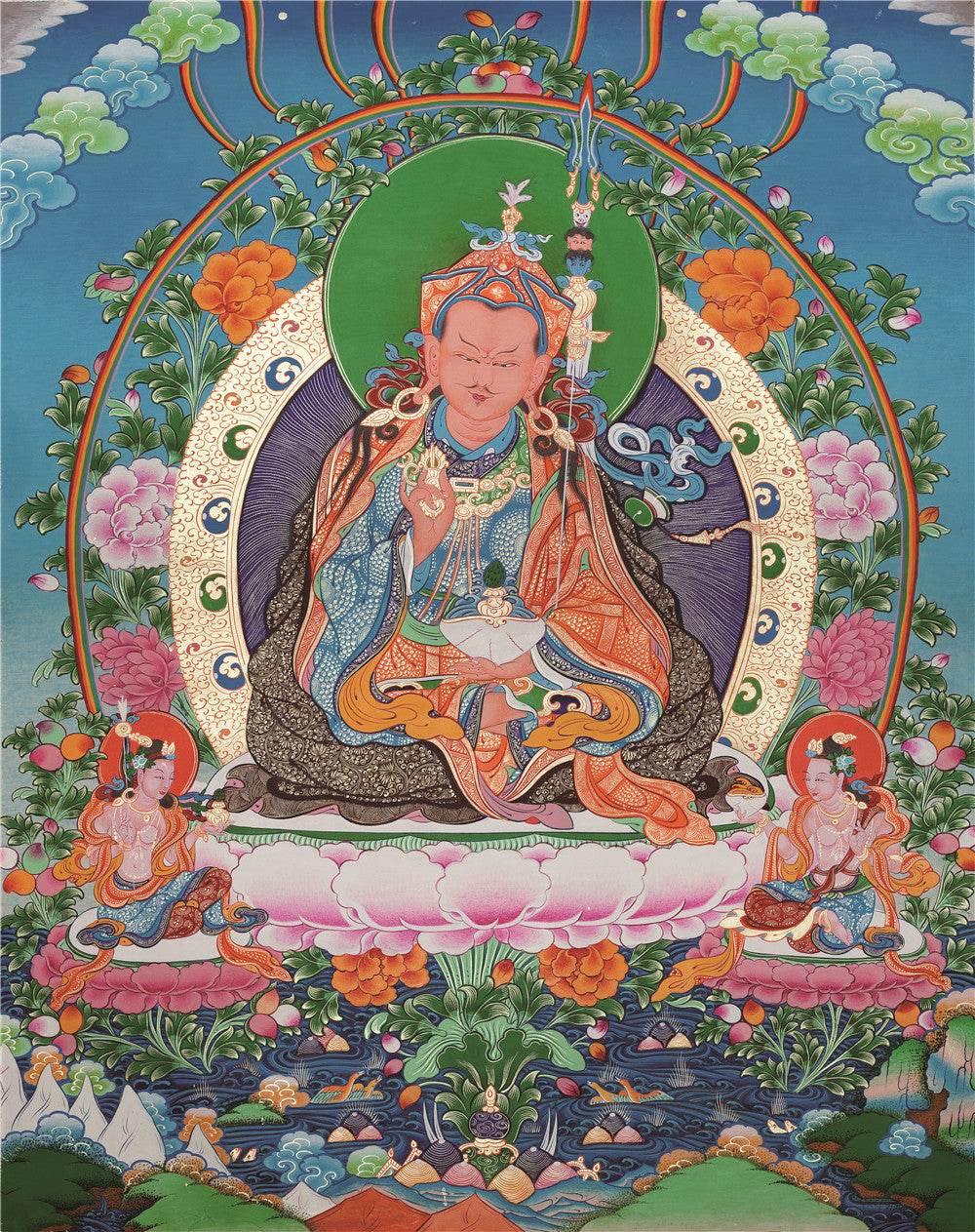 Padmasambhava - Guru Rinpoche - Gandhanra-ART