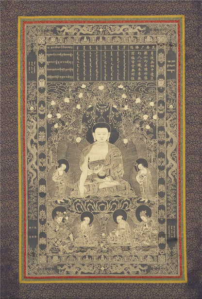 Vipasyina Buddha Image - Gandhanra-ART