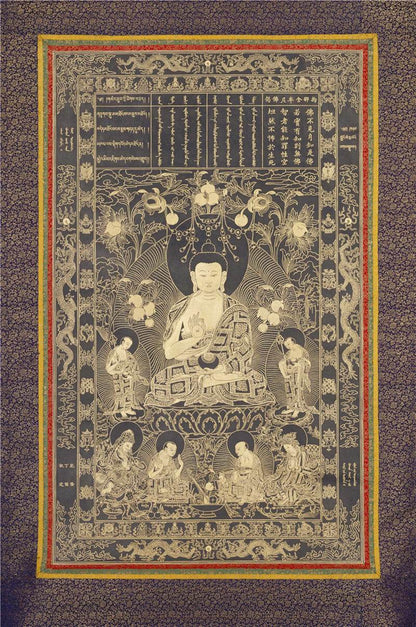 Kanakamuni Buddha Image - Gandhanra-ART