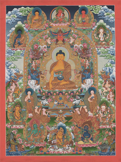 Shakyamuni - Gandhanra-ART