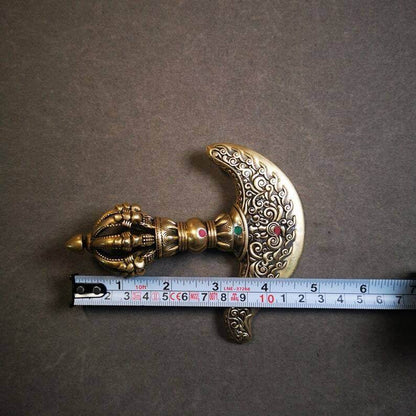 Kartika knife of the Dakinis - Gandhanra-ART