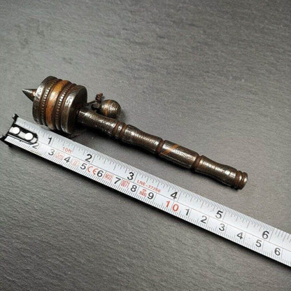 Handheld Prayer Wheel,Mani Wheel - Gandhanra-ART