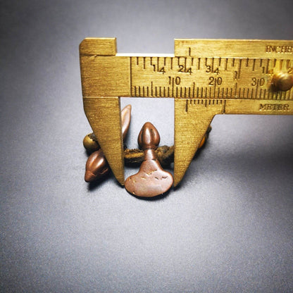 Amulet,Mini Kartika(knife of the dakinis) and Kila(Dorje Phurba) - Gandhanra-ART