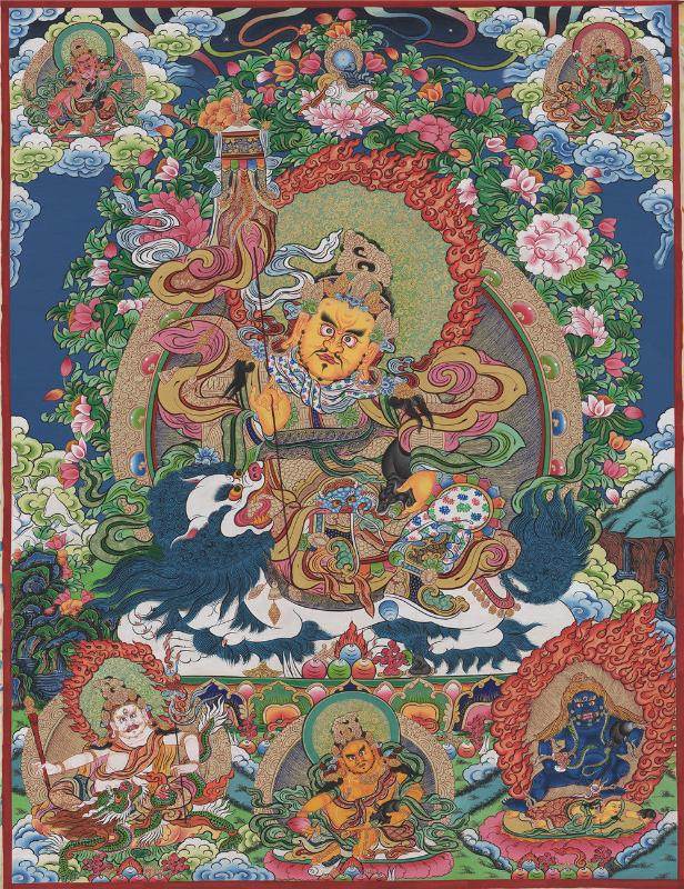 Vaishravana / Vaisravana - Gandhanra-ART