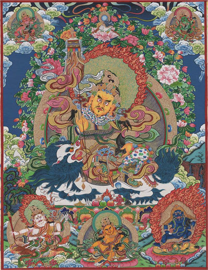 Vaisravana Image - Gandhanra-ART