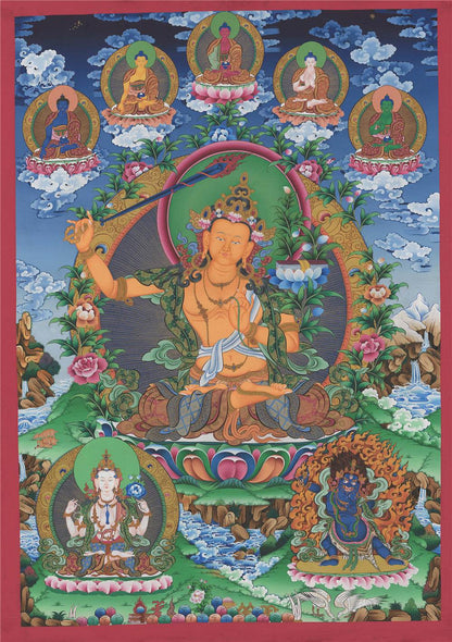 Manjusri - Gandhanra-ART