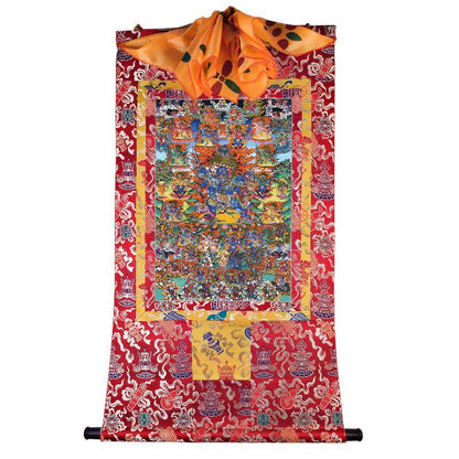Vajrakilaya - Dorje Phurba - Gandhanra-ART