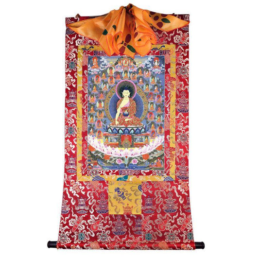 35 Confession Buddhas - Gandhanra-ART