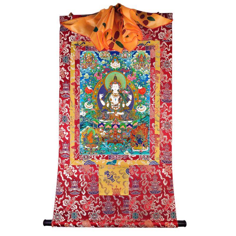 Chenrezig - Gandhanra-ART