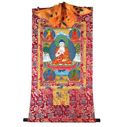 The Mandala of Five Dhyani-Buddhas of Vajradhatu - Gandhanra-ART