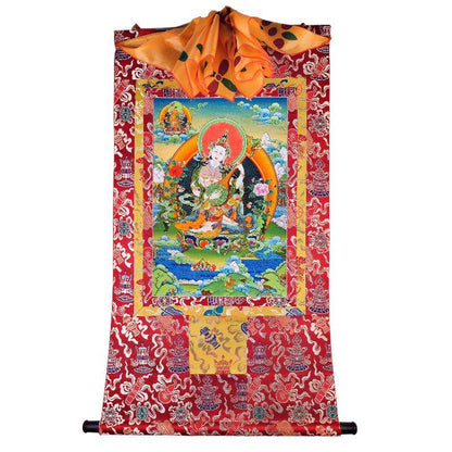 Sarasvati དབྱངས་ཅན་མ། - Gandhanra-ART