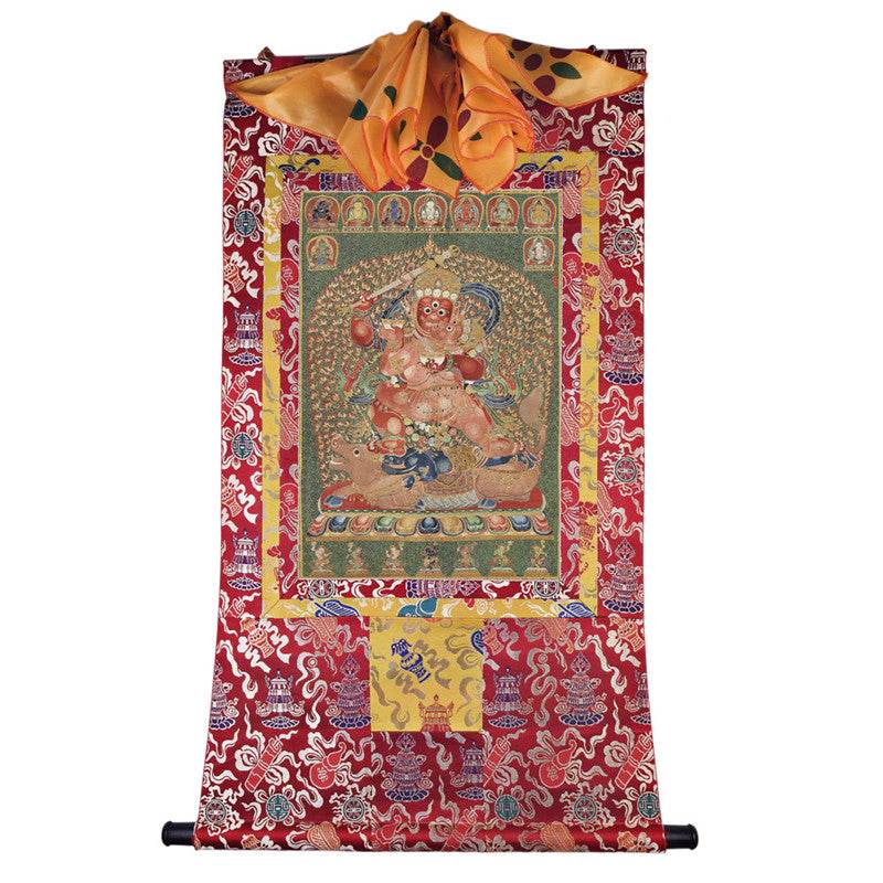 Rakta,Yamari Image - Gandhanra-ART