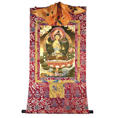 Manjusri - Gandhanra-ART
