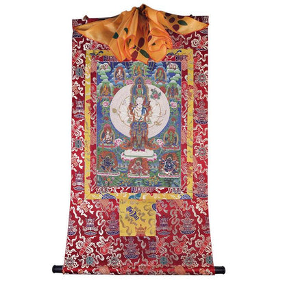 1000 Arms Avalokiteshvara Image - Gandhanra-ART