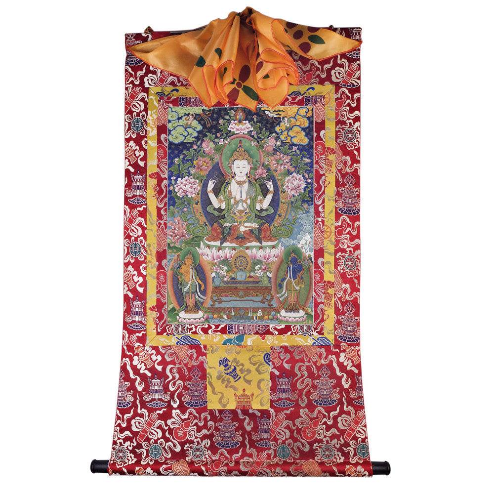 Chenrezig - Gandhanra-ART
