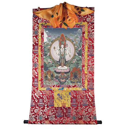The Thousand-hand Avalokiteshvara - Gandhanra-ART