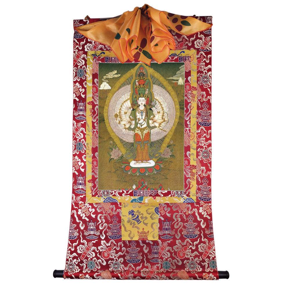 The Thousand-hand Avalokiteshvara - Gandhanra-ART