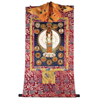 1000 Arms Avalokiteshvara Image - Gandhanra-ART