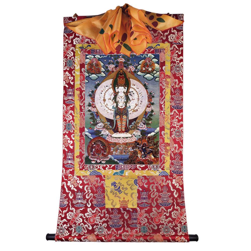 The Thousand-hand Avalokiteshvara - Gandhanra-ART