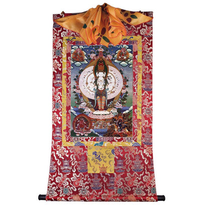 The Thousand-hand Avalokiteshvara - Gandhanra-ART