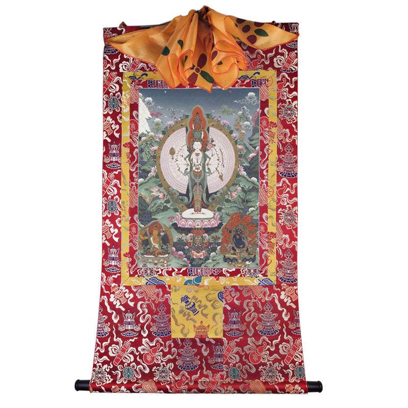 1000 Arms Avalokiteshvara Image - Gandhanra-ART