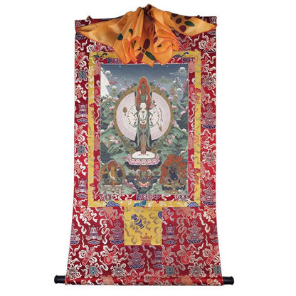 1000 Arms Avalokiteshvara Image - Gandhanra-ART