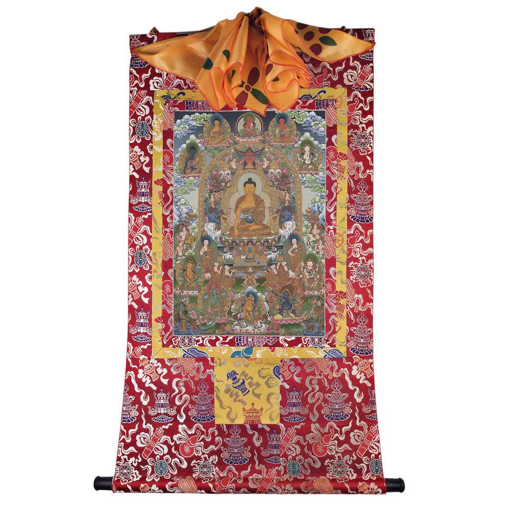 Shakyamuni - Gandhanra-ART
