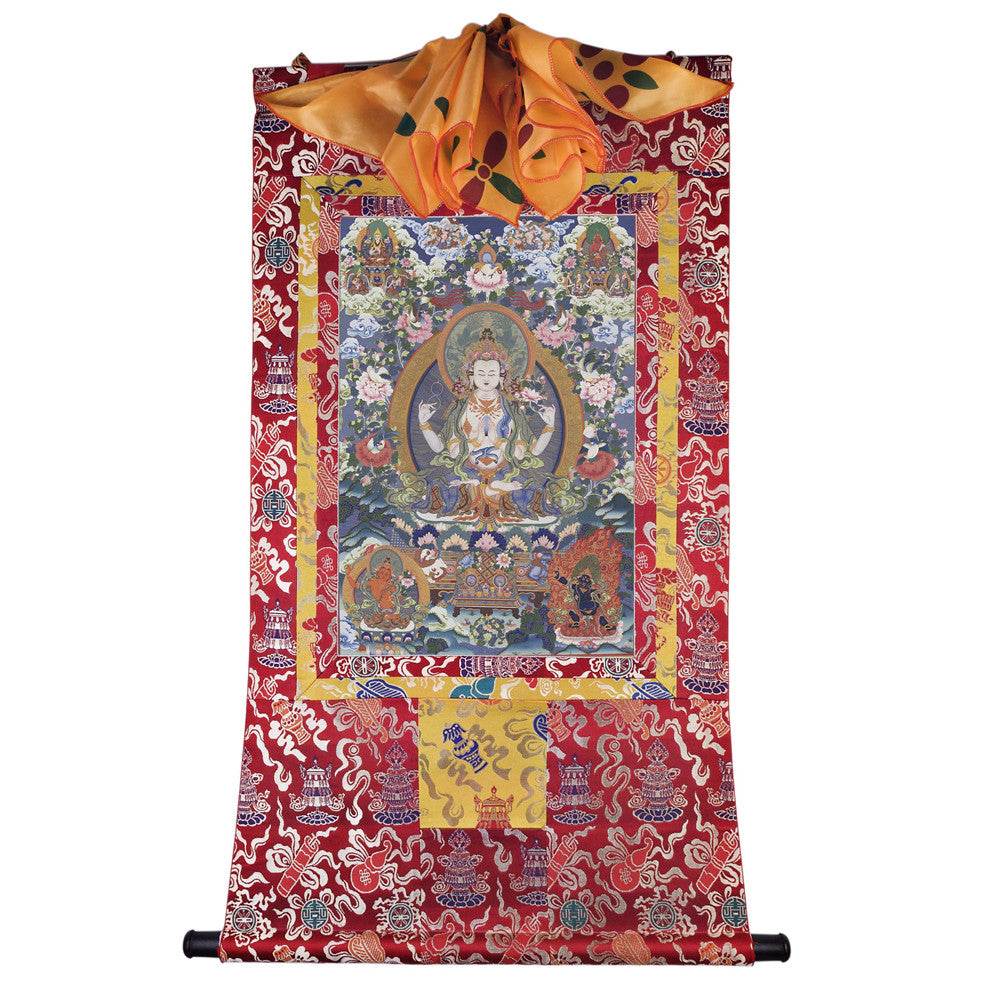 Chenrezig - Gandhanra-ART