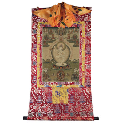 Vajravarahi - Vajrayogini - 16th Century Old Version - Gandhanra-ART