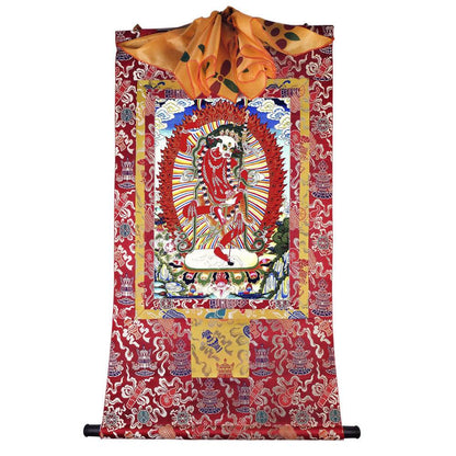 Simhavaktra Dakini - Gandhanra-ART