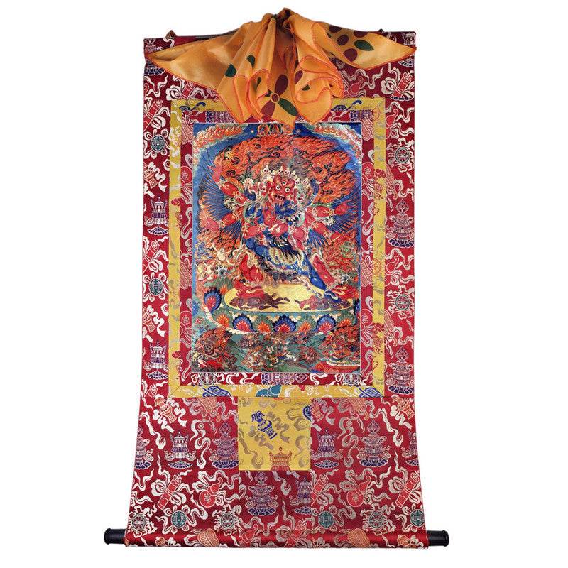 Vajrakilaya in Yab Yum Image - Gandhanra-ART