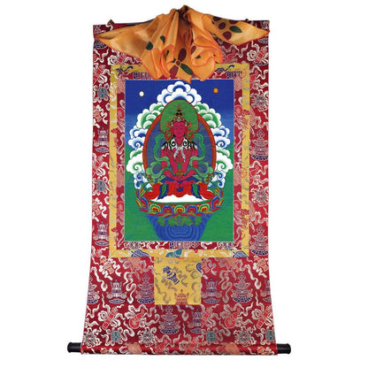 Amitayus - the Buddha of Longevity - Gandhanra-ART