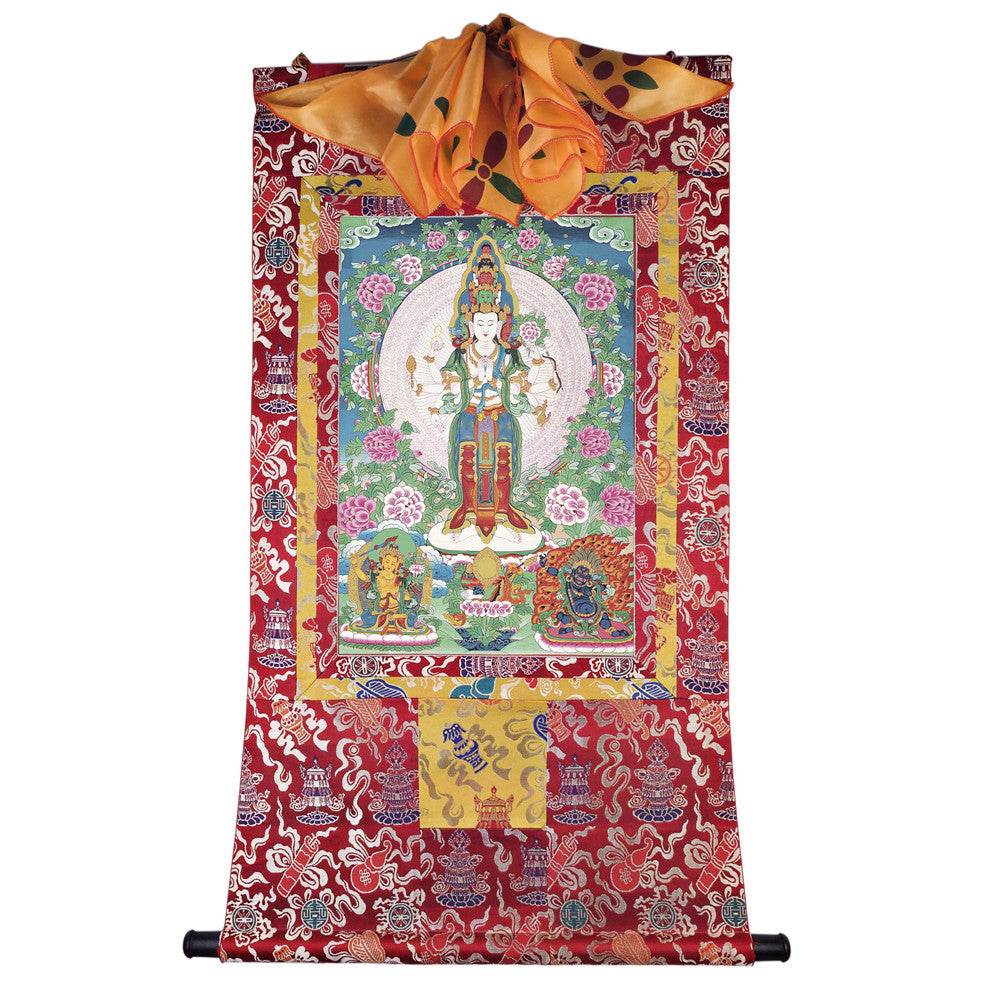 The Thousand-hand Avalokiteshvara - Gandhanra-ART
