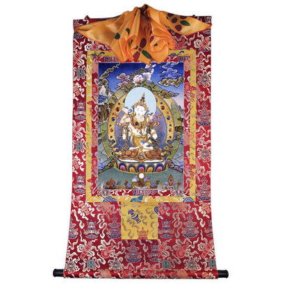Vajrasatva in Yab Yum Image - Gandhanra-ART