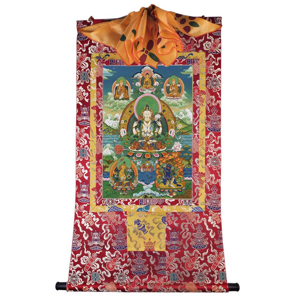 Chenrezig Image - Gandhanra-ART