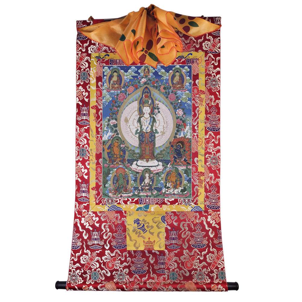 The Thousand-hand Avalokiteshvara - Gandhanra-ART