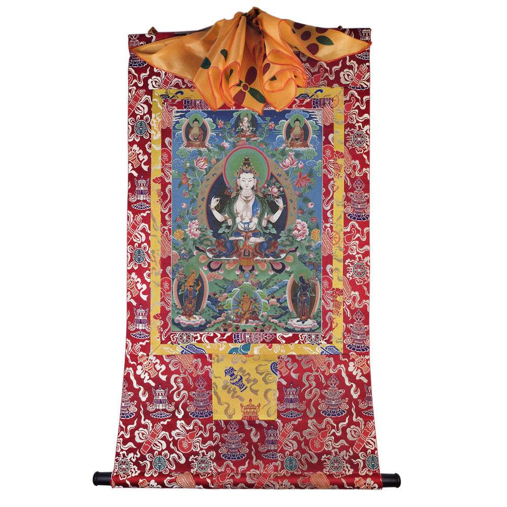 Chenrezig Image - Gandhanra-ART