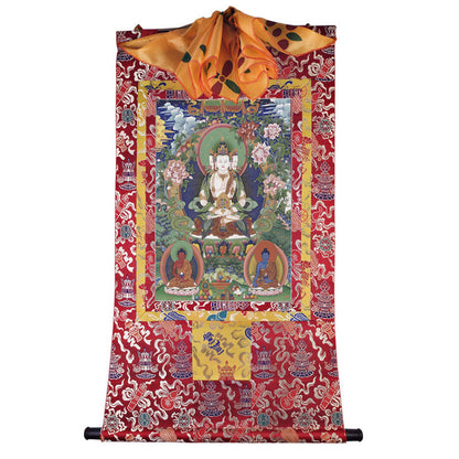 Vairocana \ Mahavairocana Image Gandhanra-ART