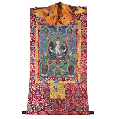 Chenrezig - Gandhanra-ART