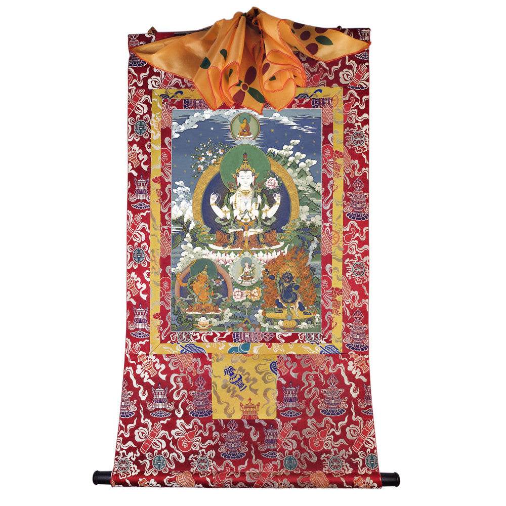 Chenrezig - Gandhanra-ART