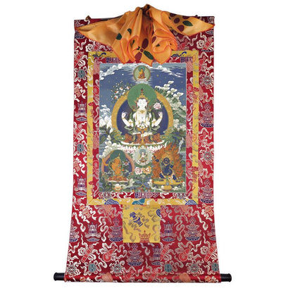 Chenrezig - Gandhanra-ART