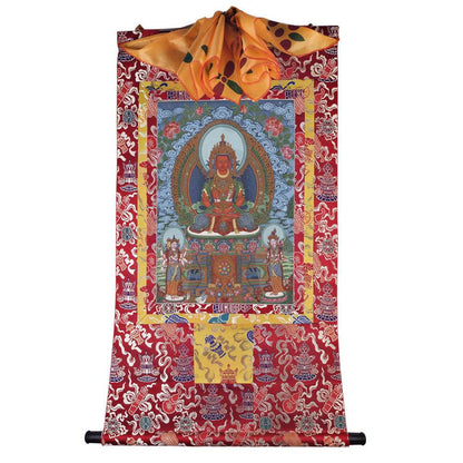 Amitayus - the Buddha of Longevity - Gandhanra-ART